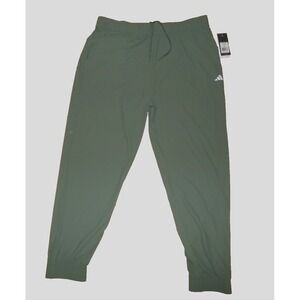 Adidas Men's Essential Jogger XL Pants Woven‎ Green Oxide NWT